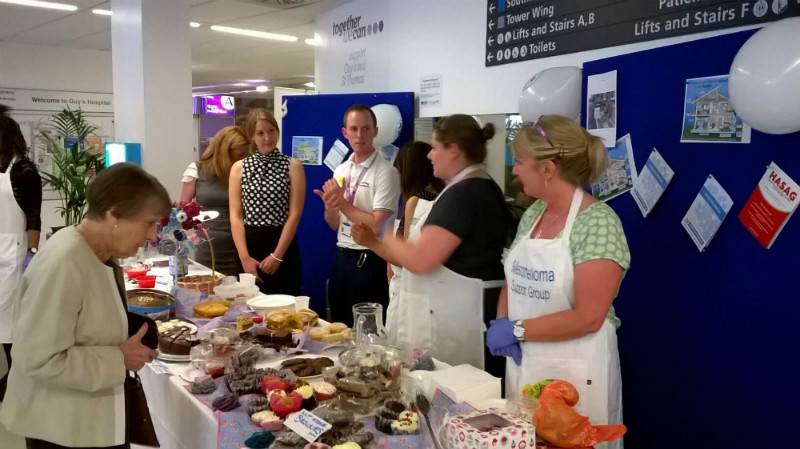 Mesothelioma fundraising