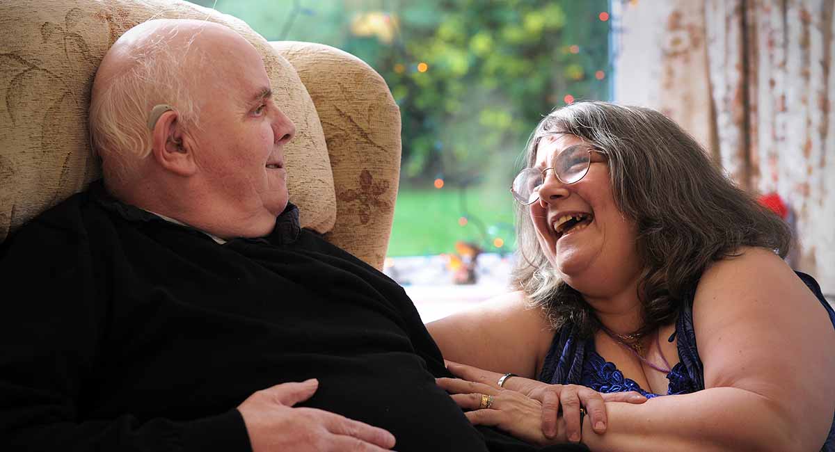Dave and Angela Johnson