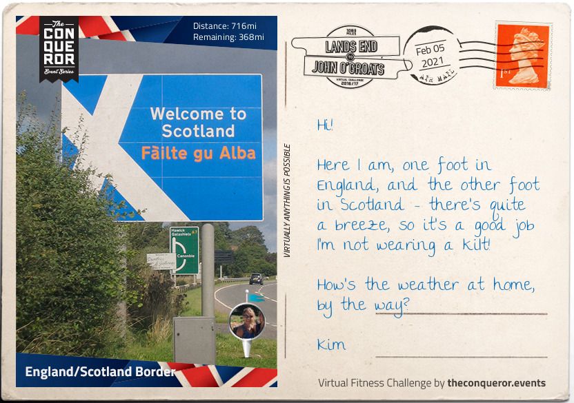 England/Scotland Border