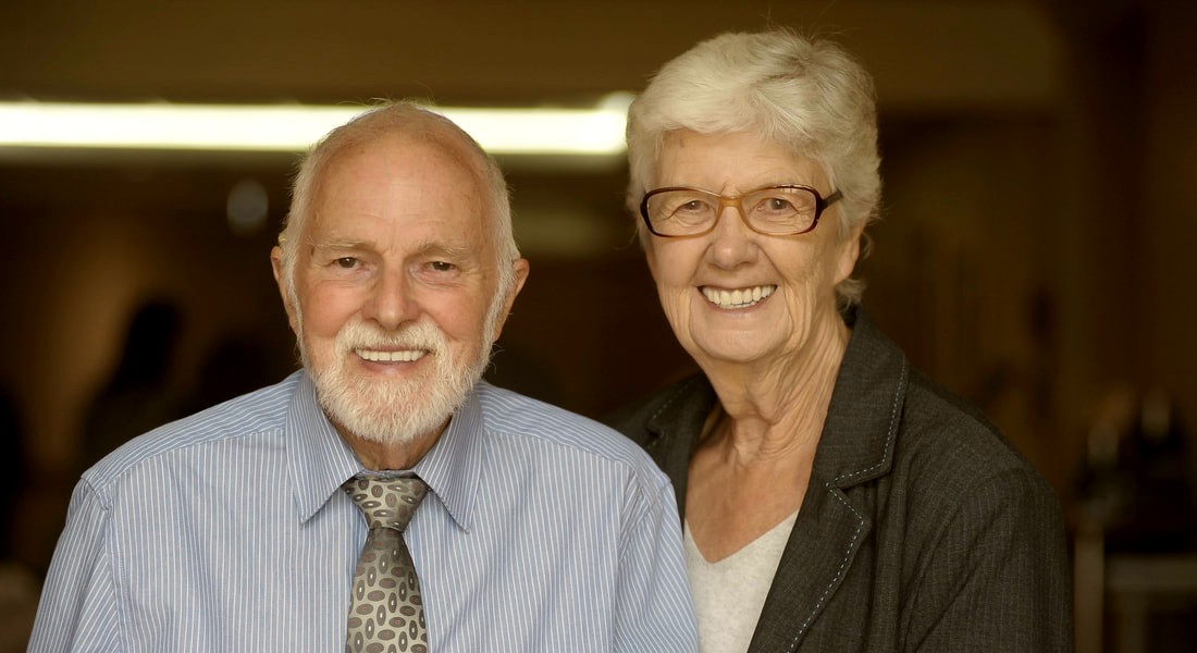 Mavis and Ray Nye