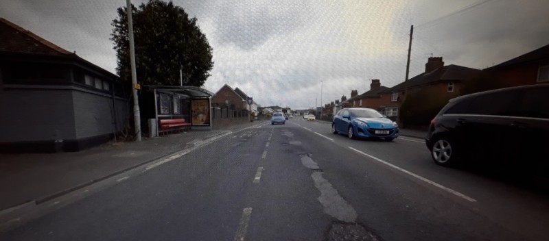 potholes