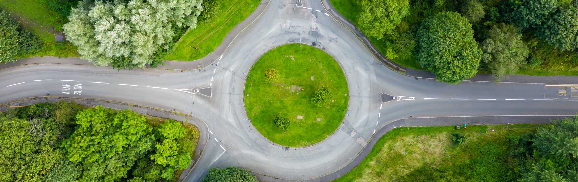 Cycling accidents on roundabouts