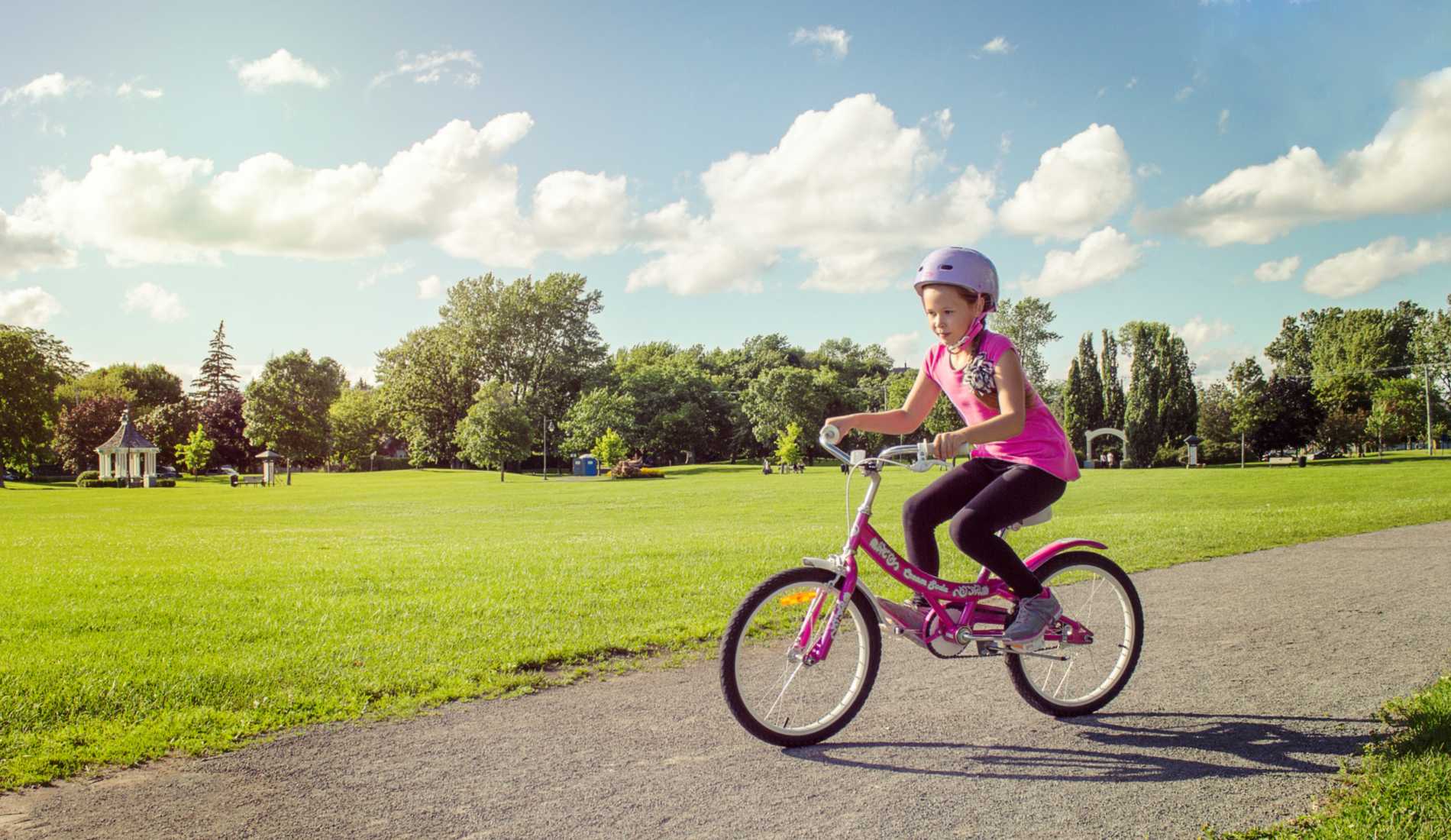 Cycling accidents involving children