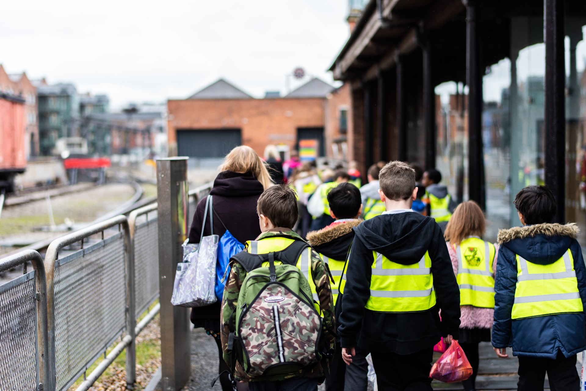 SUVs and child safety around schools