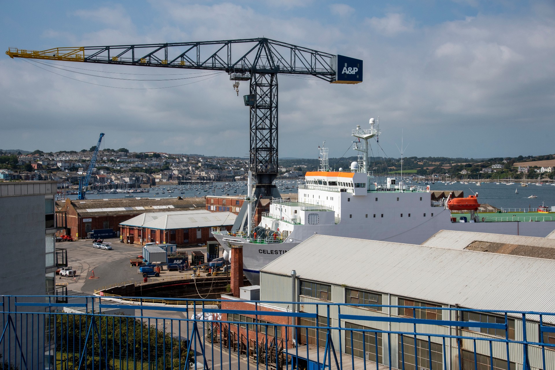 Compensation for Cornish man after asbestos exposure at Falmouth Dockyard