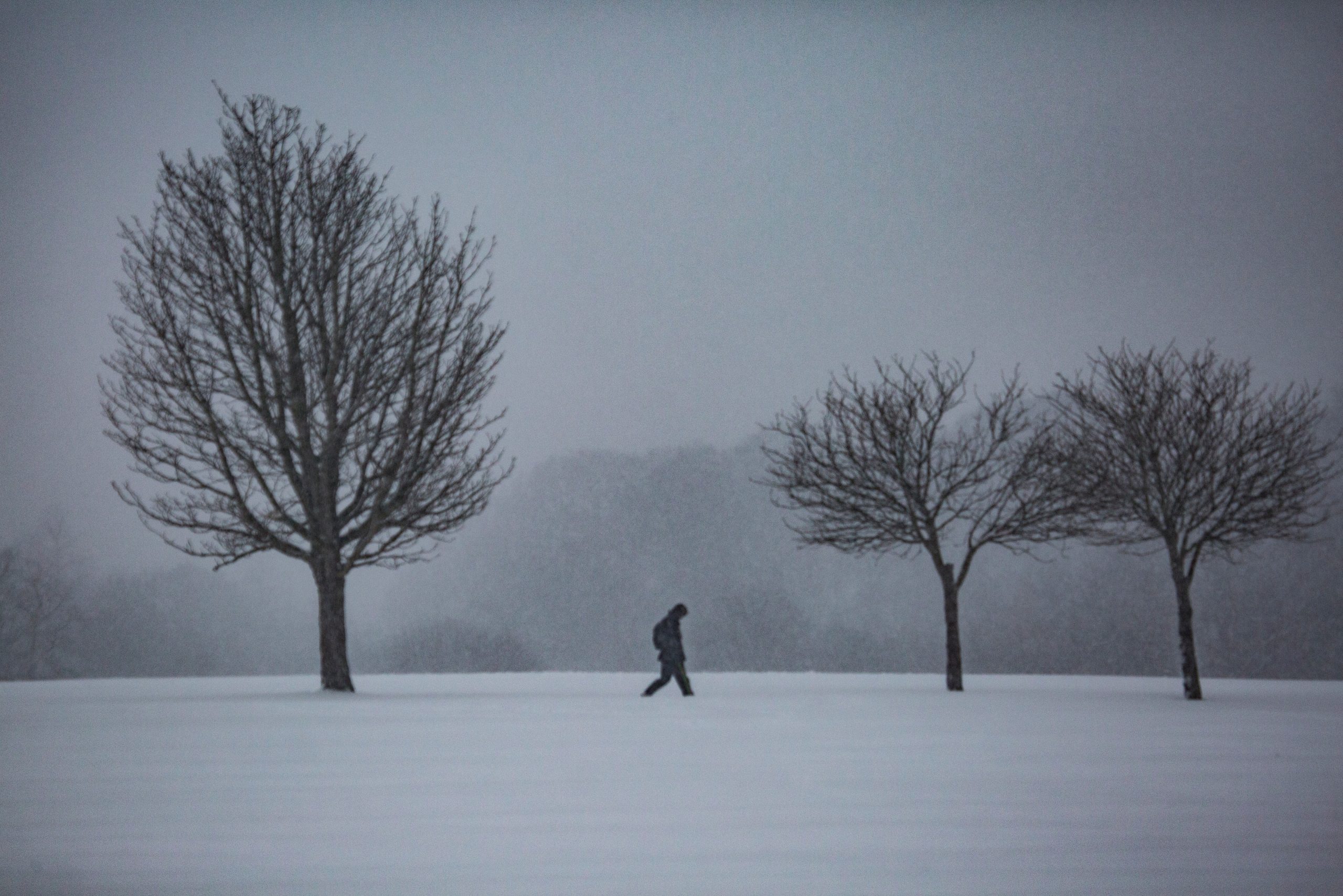 Cold weather and the risk to outdoor workers