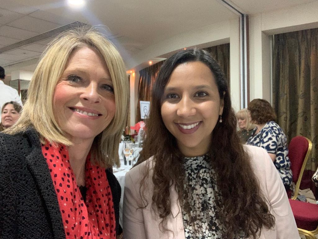 Novum Law attends Mesothelioma UK Ladies’ Lunch 2023