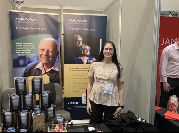 Novum Law attends Lung Cancer Nursing UK Conference 2023