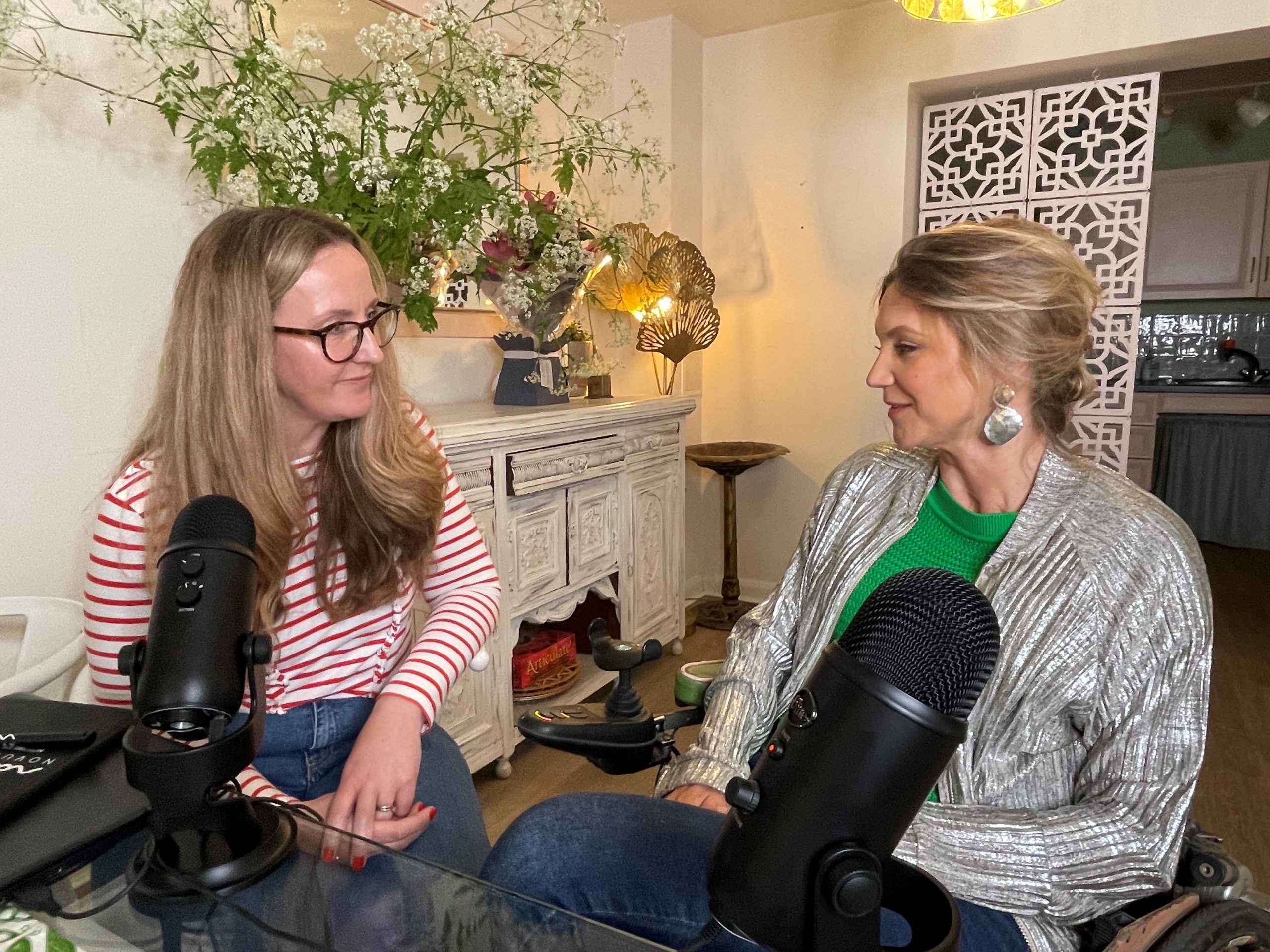 Moving Forwards after Injury: Life and sex after spinal cord injury with Heidi Herkes