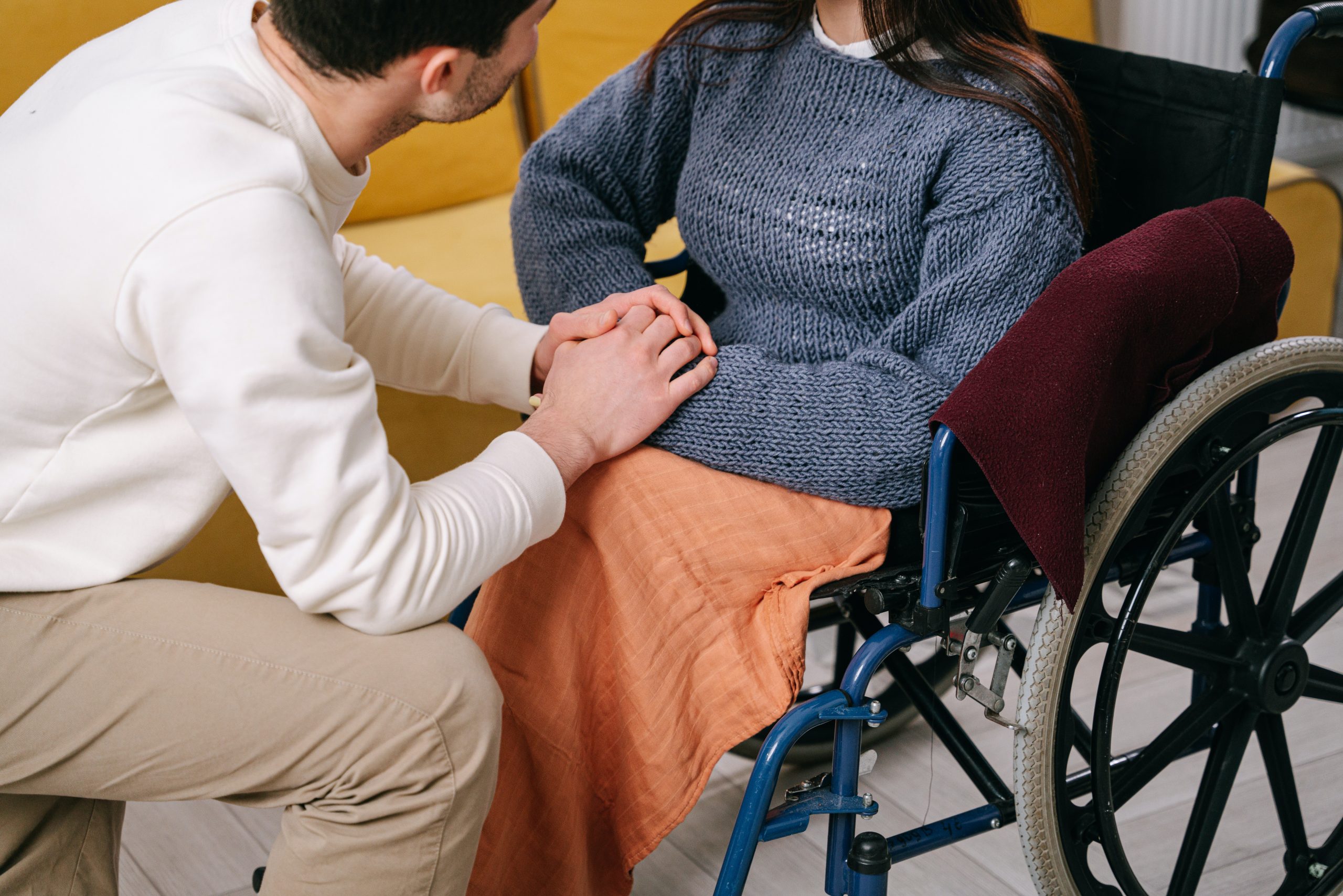 Caring for someone with a spinal injury